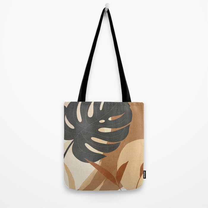 Branches and Leaves Design 02 Tote Bag Gallery Image 2
