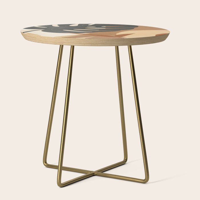 Branches and Leaves Design 02 Side Table Gallery Image 1