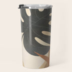 Branches and Leaves Design 02 Travel Mug Gallery Image 3