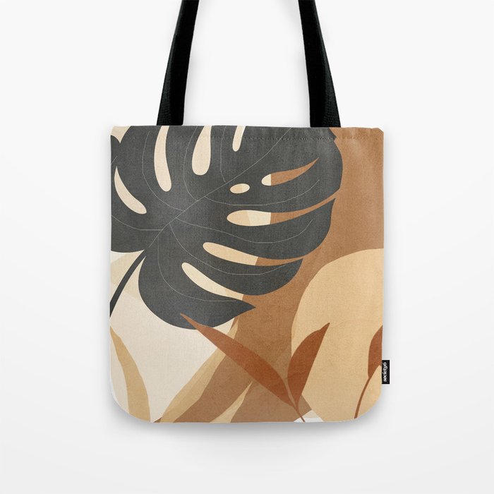 Branches and Leaves Design 02 Tote Bag Gallery Image 1