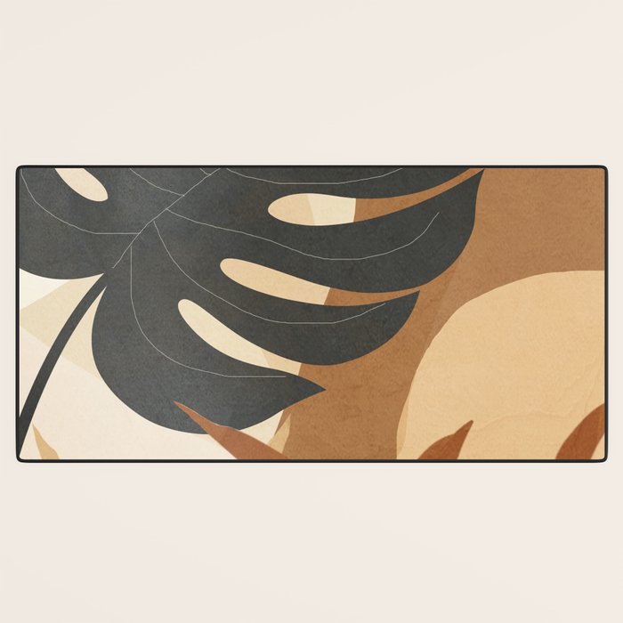 Branches and Leaves Design 02 Desk Mat Gallery Image 3