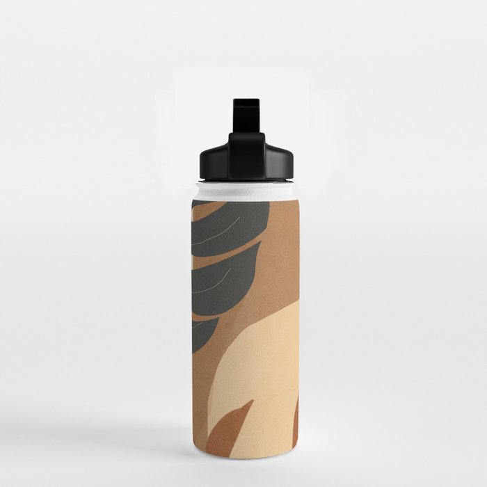 Branches and Leaves Design 02 Water Bottle Gallery Image 2