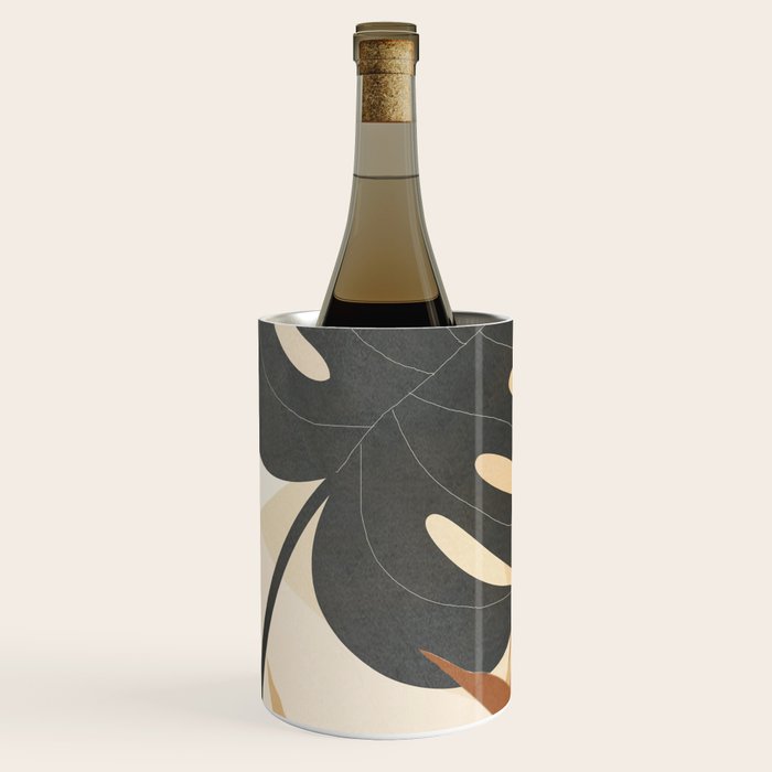 Branches and Leaves Design 02 Wine Chiller Gallery Image 2