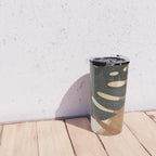 Branches and Leaves Design 02 Travel Mug Gallery Image 4