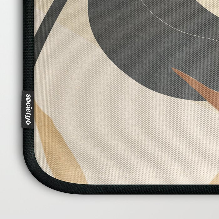Branches and Leaves Design 02 Laptop Sleeve Gallery Image 3