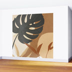 Branches and Leaves Design 02 Wall Mural Gallery Image 2