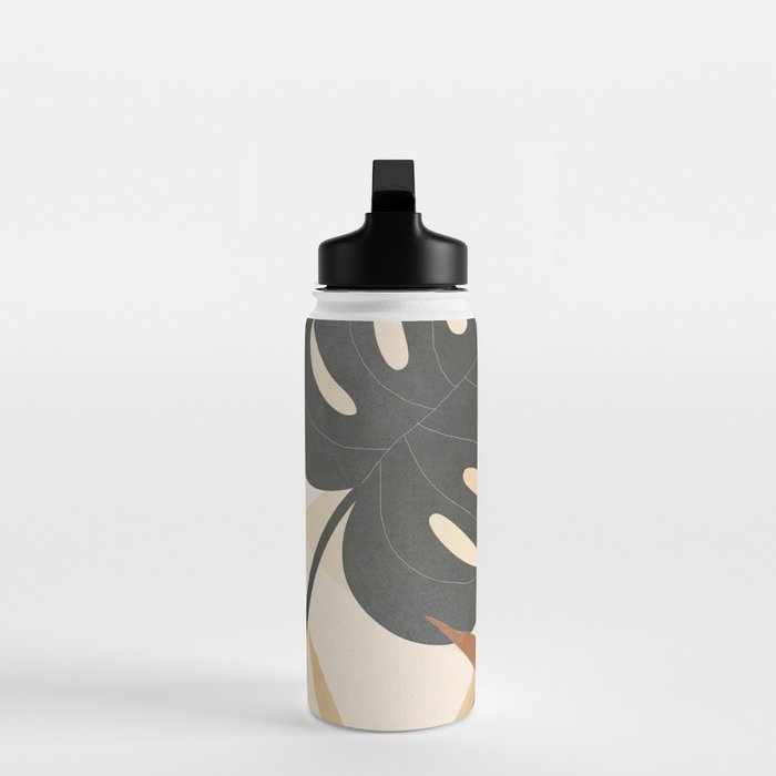 Branches and Leaves Design 02 Water Bottle Gallery Image 3