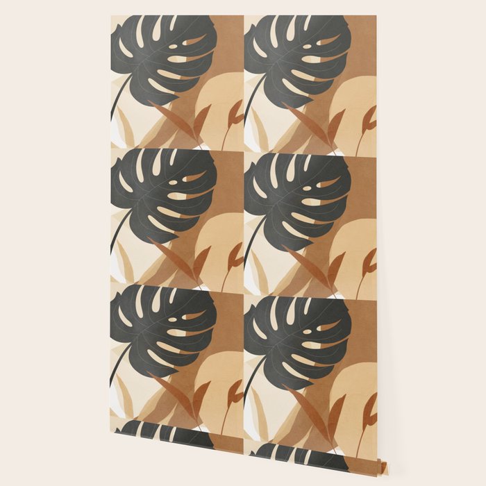 Branches and Leaves Design 02 Wallpaper Gallery Image 2