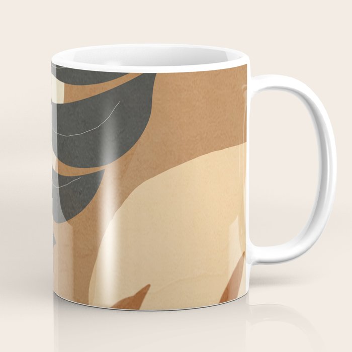 Branches and Leaves Design 02 Coffee Mug Gallery Image 1