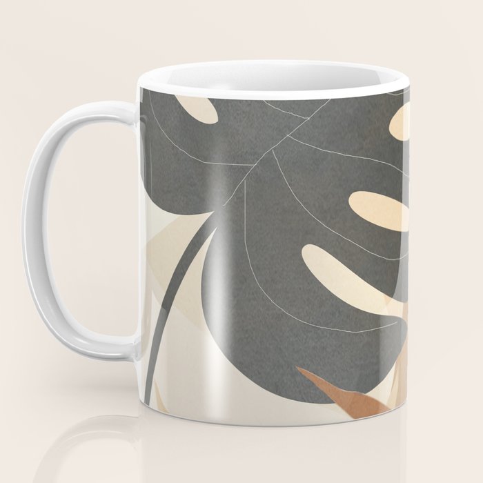 Branches and Leaves Design 02 Coffee Mug Gallery Image 3