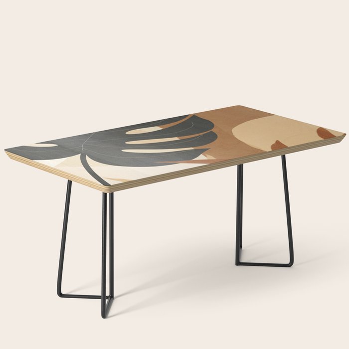 Branches and Leaves Design 02 Coffee Table Gallery Image 1