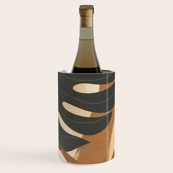 Branches and Leaves Design 02 Wine Chiller Gallery Image 1