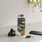Branches and Leaves Design 02 Water Bottle Gallery Image 4