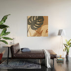 Branches and Leaves Design 02 Wood Wall Art Gallery Image 2