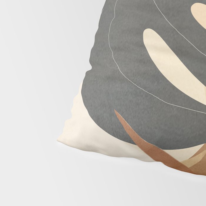 Branches and Leaves Design 02 Pillow Sham Gallery Image 4