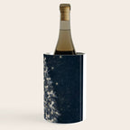 Elegant Starry Night Christmas Tree with Angelic Bows Wine Chiller Gallery Image 3