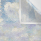 Poppy Fields near Argenteuil by Claude Monet Wall Tapestry Gallery Image 3