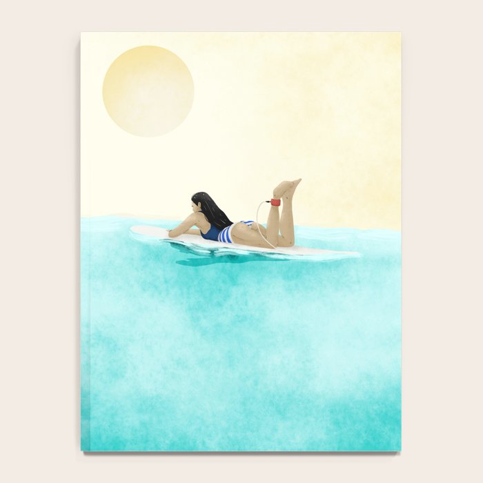 Wait for your perfect wave C Notebook Gallery Image 4