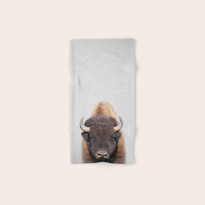 Buffalo - Colorful Hand & Bath Towel Gallery Image 1