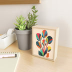 Ikebana - Geometric flower Mini Art Print Gallery Image 2