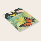 Butterfly Rolling Hills Paradise Notebook Gallery Image 2