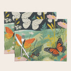 Butterfly Rolling Hills Paradise Placemat Gallery Image 1