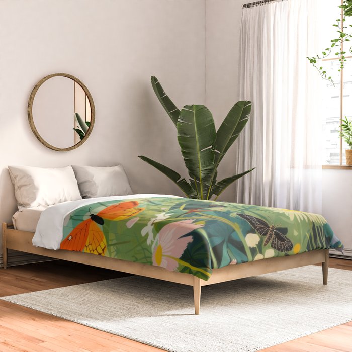 Butterfly Rolling Hills Paradise Comforter Gallery Image 2