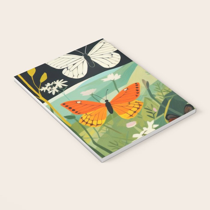 Butterfly Rolling Hills Paradise Notebook Gallery Image 3