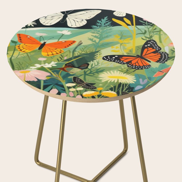 Butterfly Rolling Hills Paradise Side Table Gallery Image 2