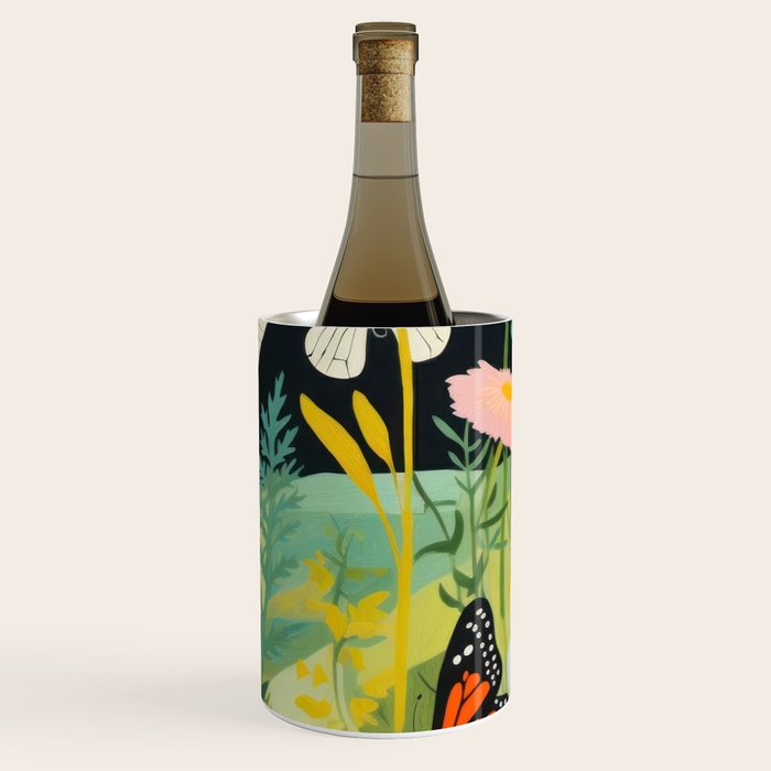 Butterfly Rolling Hills Paradise Wine Chiller Gallery Image 3