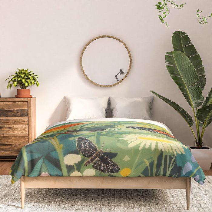 Butterfly Rolling Hills Paradise Comforter Gallery Image 3