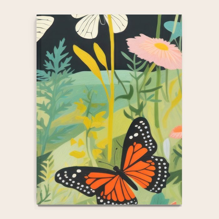 Butterfly Rolling Hills Paradise Notebook Gallery Image 4