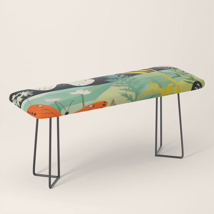 Butterfly Rolling Hills Paradise Bench Gallery Image 1
