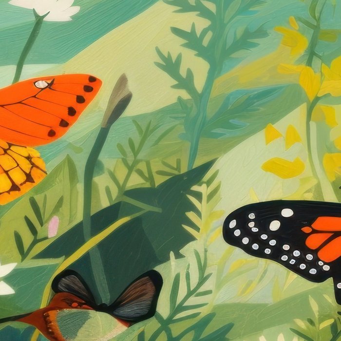 Butterfly Rolling Hills Paradise Coffee Mug Gallery Image 2