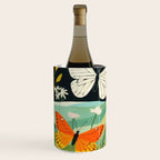 Butterfly Rolling Hills Paradise Wine Chiller Gallery Image 2
