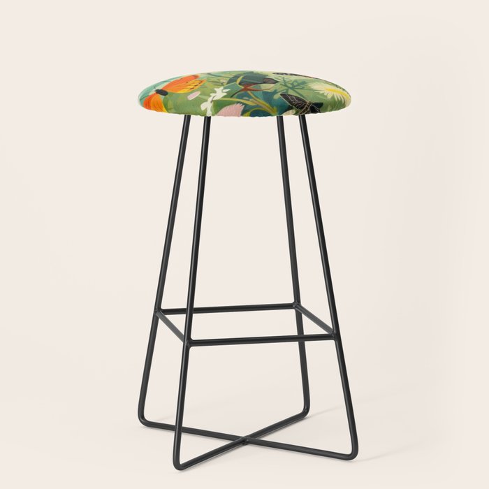 Butterfly Rolling Hills Paradise Stool Gallery Image 1