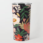 Modern meadow blooming Travel Mug Gallery Image 1