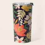 Modern meadow blooming Travel Mug Gallery Image 2