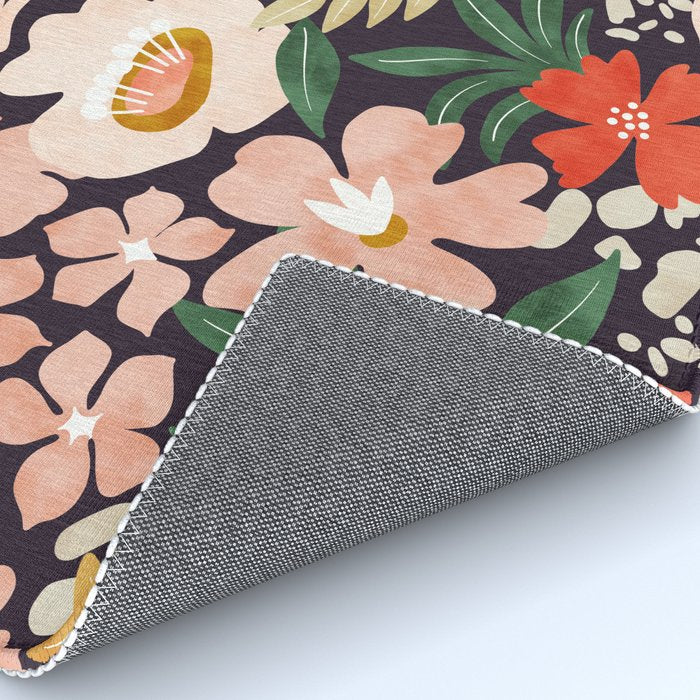 Modern meadow blooming Rug Gallery Image 4