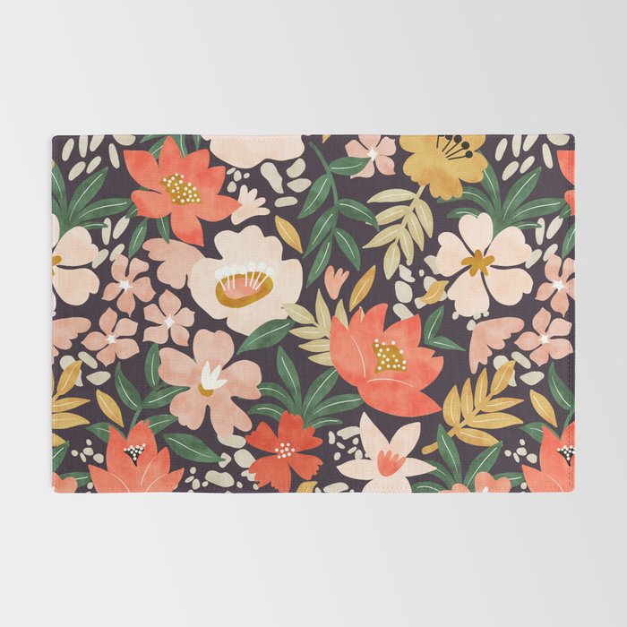 Modern meadow blooming Rug Gallery Image 2