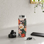 Modern meadow blooming Water Bottle Gallery Image 5