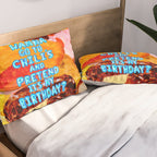 I Like Free Dessert Pillow Sham Gallery Image 2