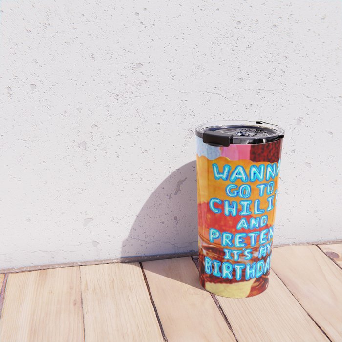 I Like Free Dessert Travel Mug Gallery Image 4
