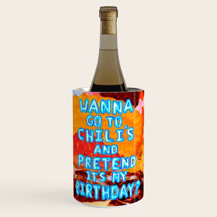 I Like Free Dessert Wine Chiller Gallery Image 1