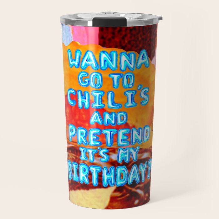 I Like Free Dessert Travel Mug Gallery Image 1