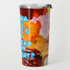 I Like Free Dessert Travel Mug Gallery Image 2