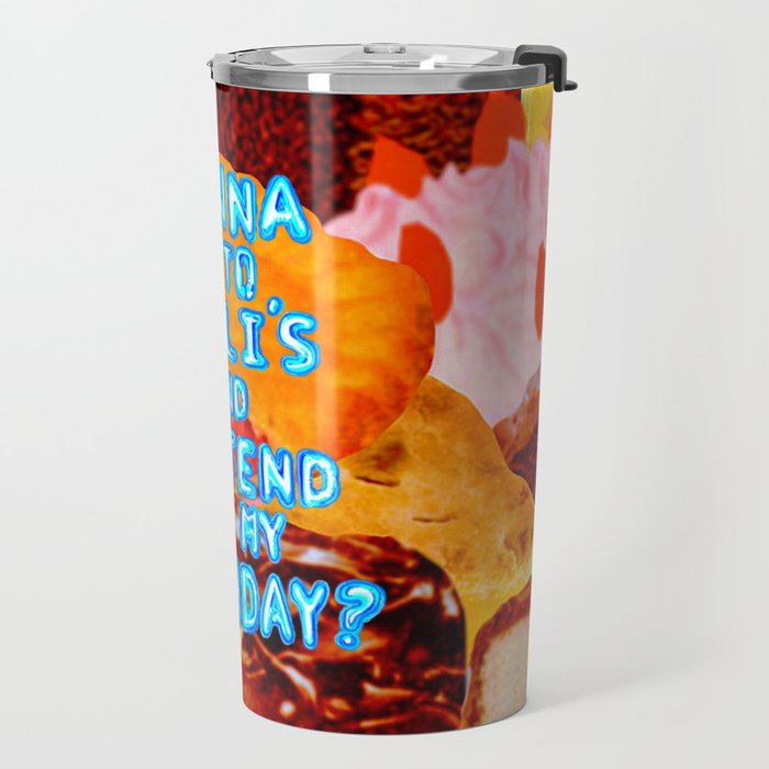 I Like Free Dessert Travel Mug Gallery Image 2
