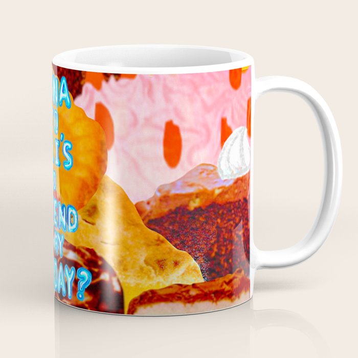I Like Free Dessert Coffee Mug Gallery Image 1