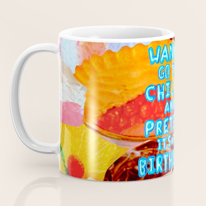 I Like Free Dessert Coffee Mug Gallery Image 3