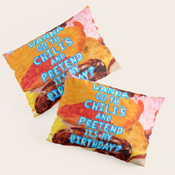 I Like Free Dessert Pillow Sham Gallery Image 3